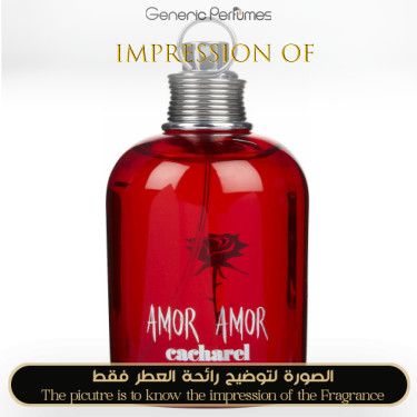 Inspired Cacharel - Amor Amor women Inspired Cacharel - Amor Amor women