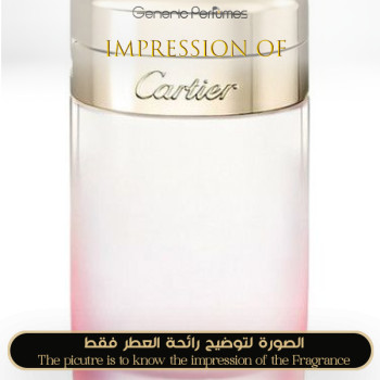 Inspired Cartier - Eau De Perfume Women
