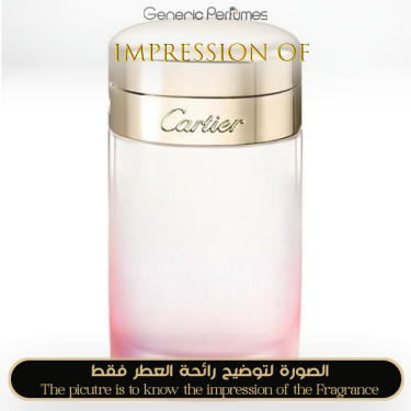 Inspired Cartier - Eau De Perfume Women