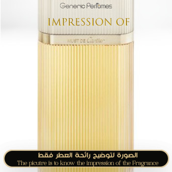 Inspired Cartier - Must De Gold Women