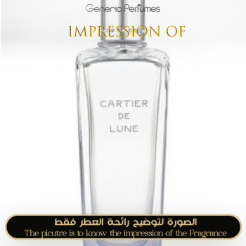 Inspired Cartier - Cartier De Lune Women
