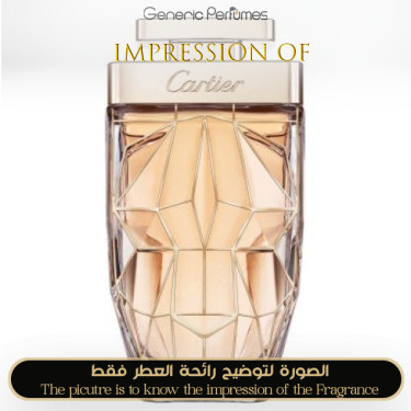 Inspired Cartier - La Panthere Eau De Women