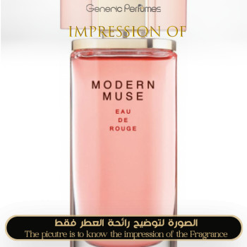 Inspired Modern Muse Eau de Rouge women