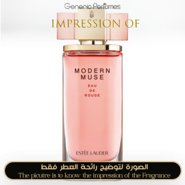 Inspired Modern Muse Eau de Rouge women