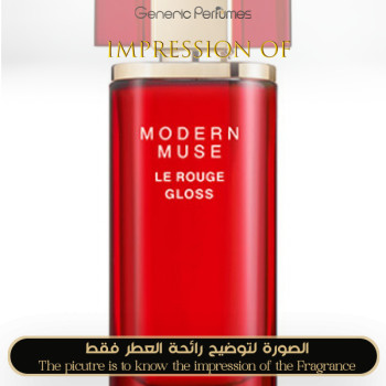Inspired Modern Muse Le Rouge Gloss women