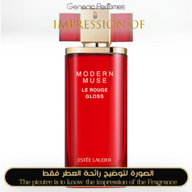 Inspired Modern Muse Le Rouge Gloss women