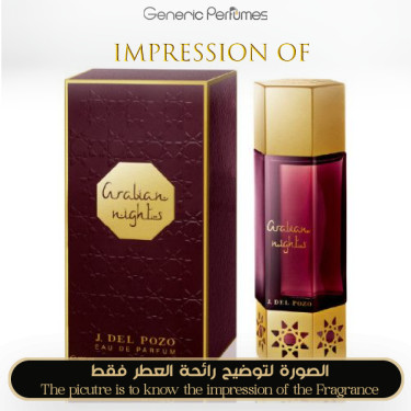 Inspired Arabian Nights Women