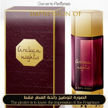 Inspired Arabian Nights Women