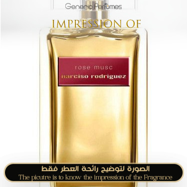 Inspired Rose Musc Narciso Women