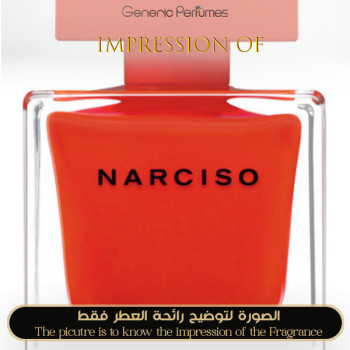 Inspired Narciso Rodriguez - Narciso Rouge for Women