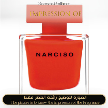 Inspired Narciso Rodriguez - Narciso Rouge for Women