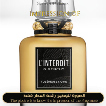 Inspired Gucci - L Interdit Tubereuse Noire for Women