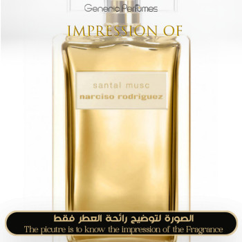 Inspired Santal Musc women