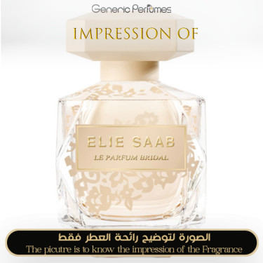 Inspired Elie Saab - Le Parfum Bridal for Women