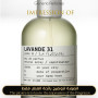 Inspired Le Labo - Lavande 31 for Unisex