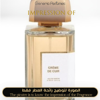 Inspired PARFUMS BDK PARIS - Creme de Cuir for Unisex A++
