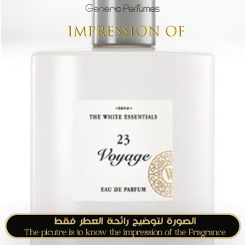Inspired Jardin de Parfums - 23 Voyage for Unisex A+