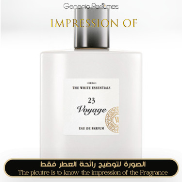 Inspired Jardin de Parfums - 23 Voyage for Unisex A+