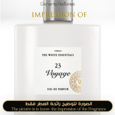 Inspired Jardin de Parfums - 23 Voyage for Unisex A+