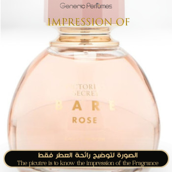 Inspired Victoria Secret - Bare Rose for Women
