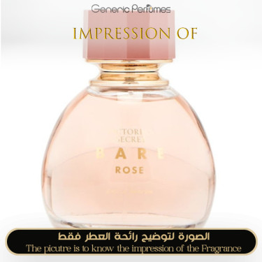 Inspired Victoria Secret - Bare Rose for Women