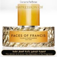 Vilhelm Parfumerie - Faces Of Francis for Unisex A+ Vilhelm Parfumerie - Faces Of Francis for Unisex A+