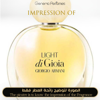 Inspired Giorgio Armani - Light di Gioia for Women