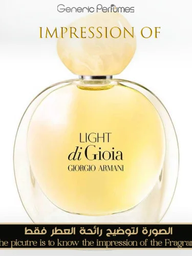 Giorgio Armani - Light di Gioia for Women Designer Perfume Oils