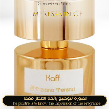 Inspired Tiziana Terenzi - Kaff for Unisex