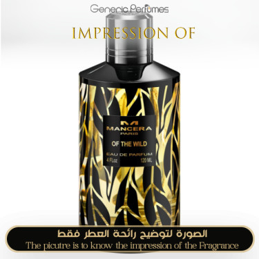 Inspired Mancera - Of The Wild for Unisex A+ Inspired Mancera - Of The Wild for Unisex A+