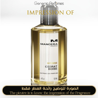 Inspired Mancera - Intense Cedrat Boise for Man Inspired Mancera - Intense Cedrat Boise for Man
