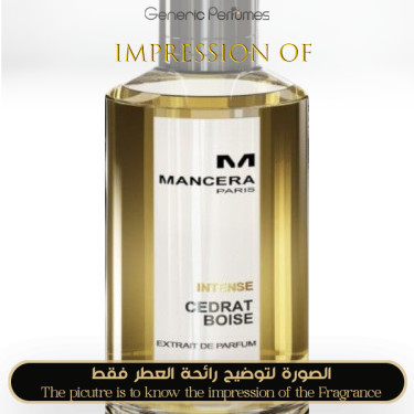 Mancera - Intense Cedrat Boise for Man