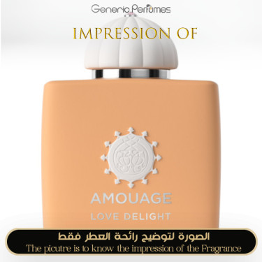 Inspired Amouage - Love Delight for Women Inspired Amouage - Love Delight for Women