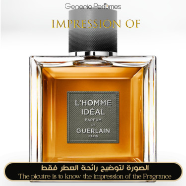 Inspired Guerlain - L Homme Ideal Parfum for Man Inspired Guerlain - L Homme Ideal Parfum for Man