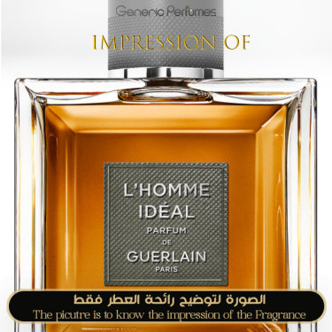 Inspired Guerlain - L Homme Ideal Parfum for Man Inspired Guerlain - L Homme Ideal Parfum for Man