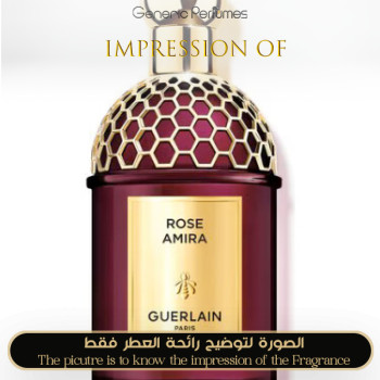 Inspired Guerlain - Rose Amira for Unisex