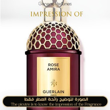Inspired Guerlain - Rose Amira for Unisex Inspired Guerlain - Rose Amira for Unisex