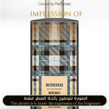 Inspired Memo Paris - Inverness for Unisex A+