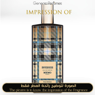 Inspired Memo Paris - Inverness for Unisex A+ Inspired Memo Paris - Inverness for Unisex A+