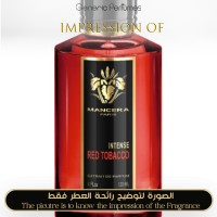 Mancera - Red Tobacco Intense for Unisex Mancera - Red Tobacco Intense for Unisex
