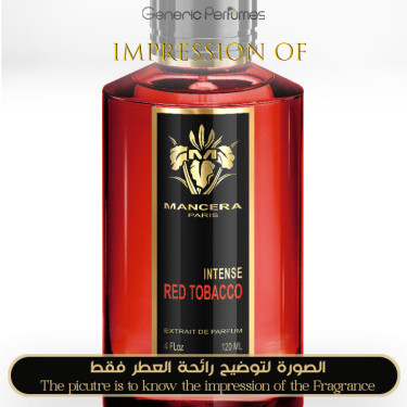 Mancera - Red Tobacco Intense for Unisex