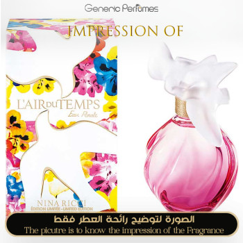 Inspired L'Air du Temps Eau Florale Women