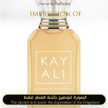 Inspired Kayali - Marrakesh in a Bottle Orange Blossom 24 for Women Inspired Kayali - Marrakesh in a Bottle Orange Blossom 24 for Women