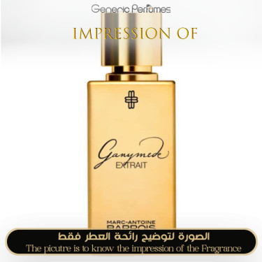 Inspired Marc-Antoine - Ganymede Extrait Unisex - A+