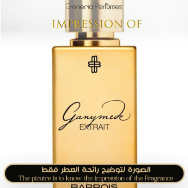 Inspired Marc-Antoine - Ganymede Extrait Unisex - A+