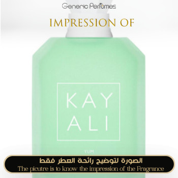 Inspired Kayali - Yum Pistachio Gelato 33 for Unisex