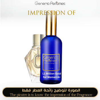 Inspired Millionaire Gold for Women A+