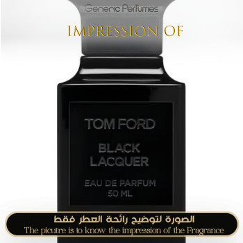 Inspired Tom Ford - Black Lacquer for Unisex A+