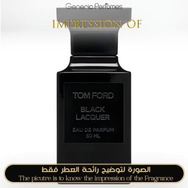 Inspired Tom Ford - Black Lacquer for Unisex A+ Inspired Tom Ford - Black Lacquer for Unisex A+