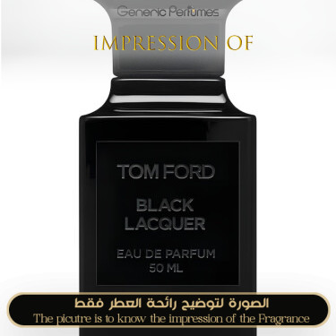 Inspired Tom Ford - Black Lacquer for Unisex A+ Inspired Tom Ford - Black Lacquer for Unisex A+